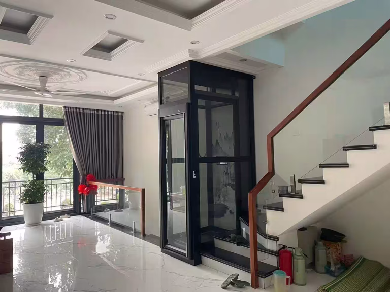 Thiết kế và thi công thang máy Homelift 400kg