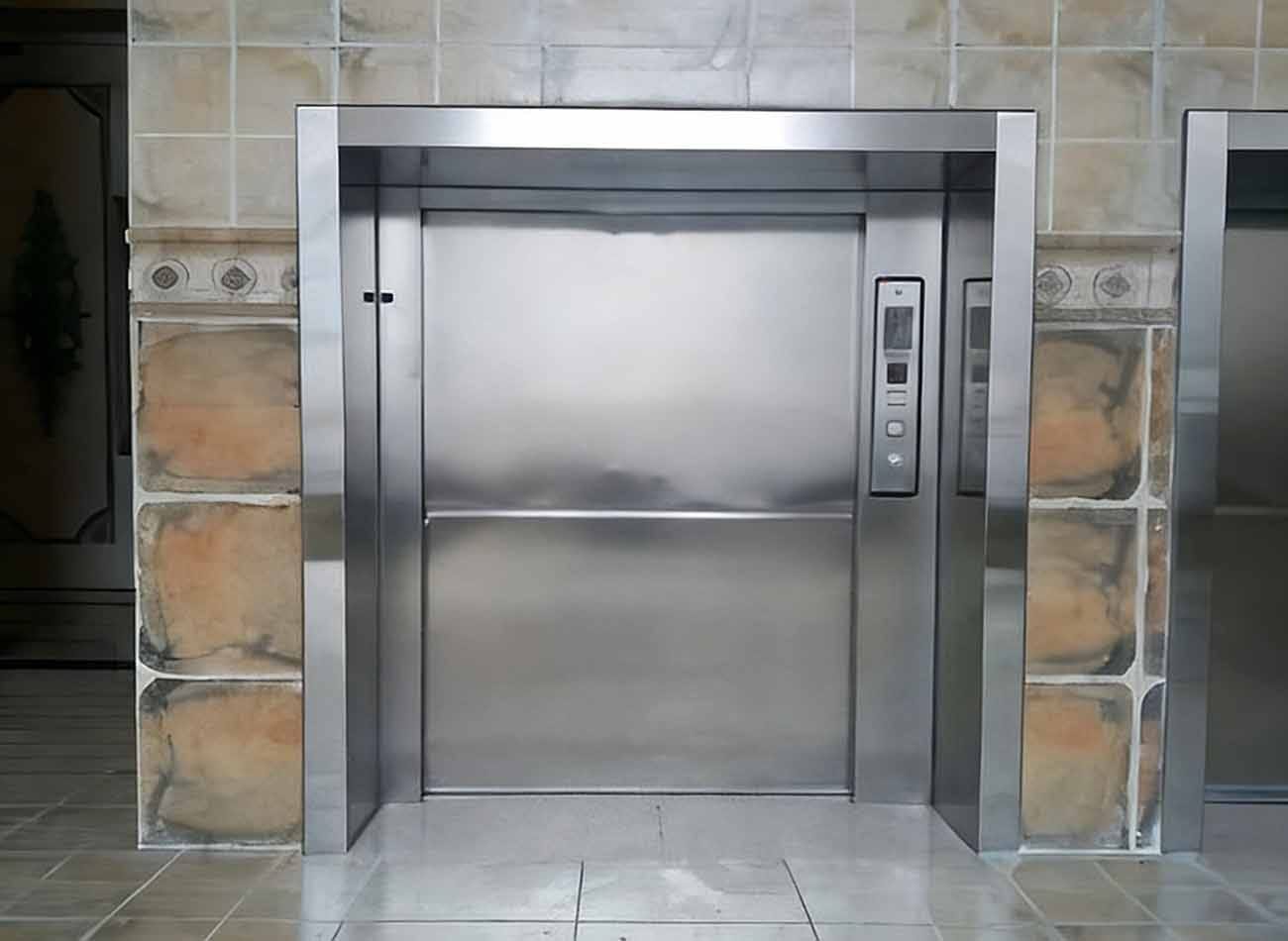 Ứng dụng của thang tời thực phẩm 300kg