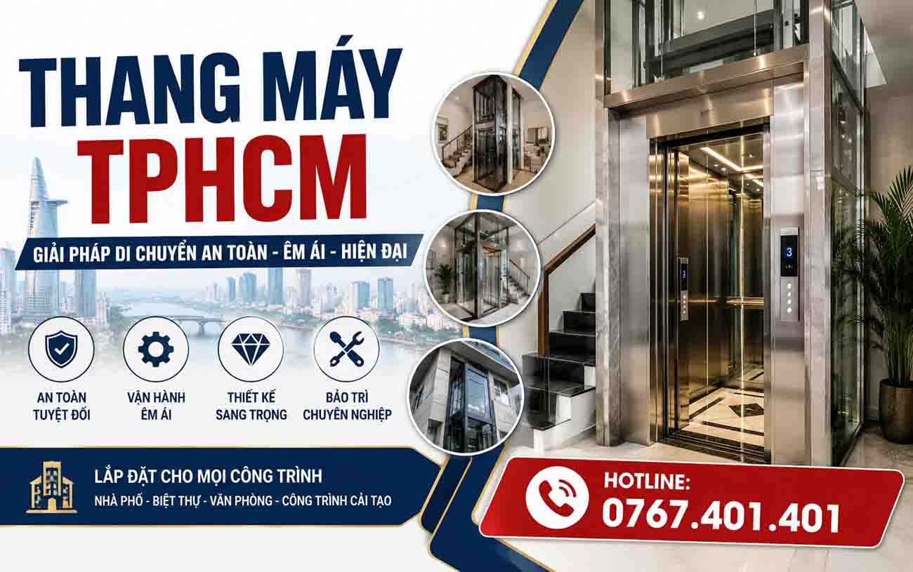 Thang máy TPHCM