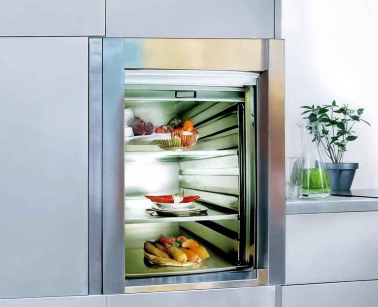 Thang tời thực phẩm Quảng Ngãi