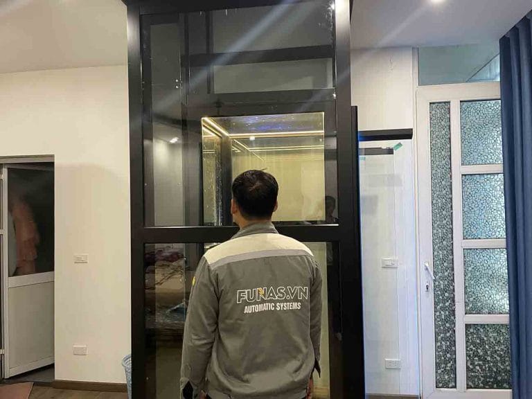 Chi phí lắp thang máy gia đình