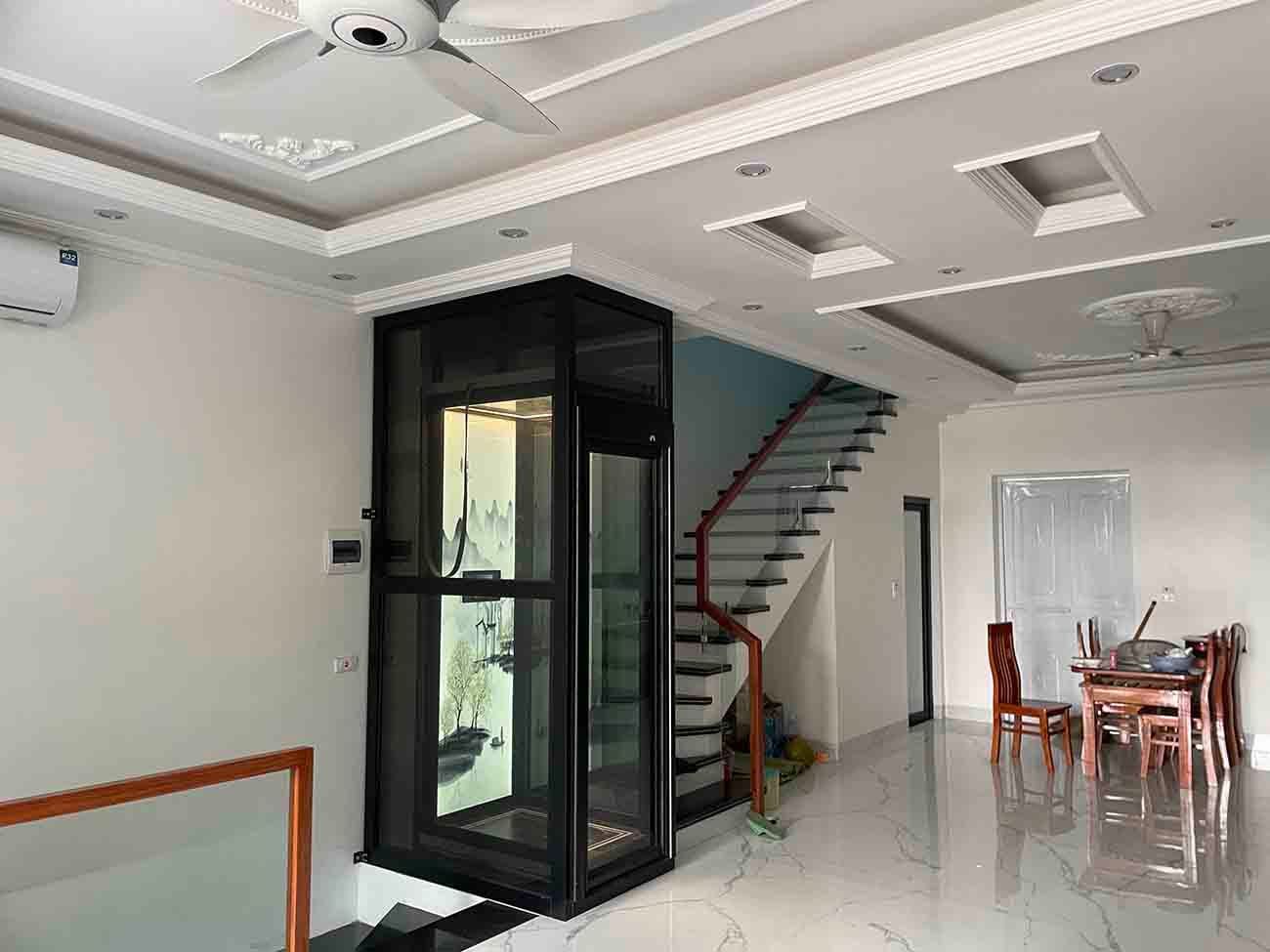 Thang máy thủy lực có tốn điện không